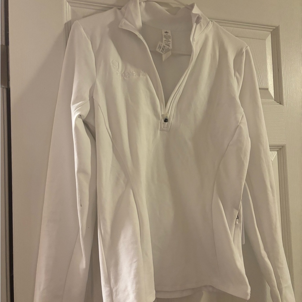 ALOSOFT ½ ZIP
RAPID PULLOVER size Medium